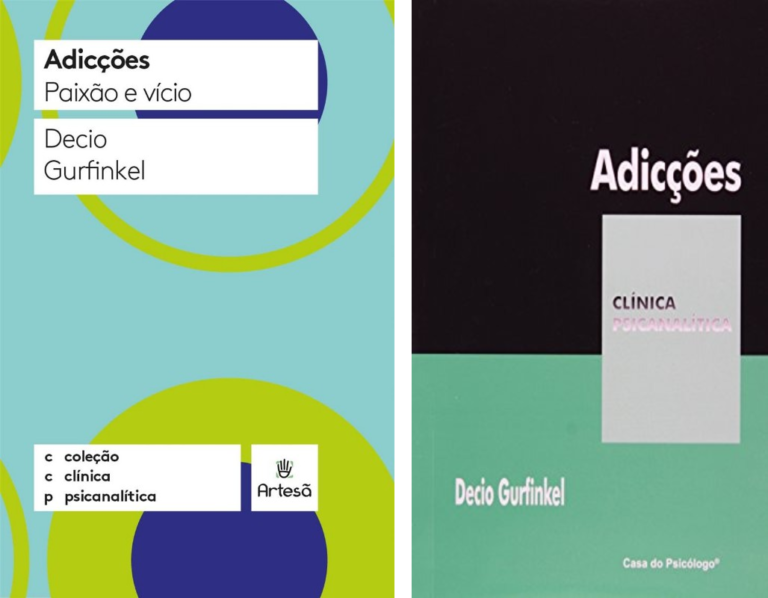 Capas do livro Adicções: paixão e vício